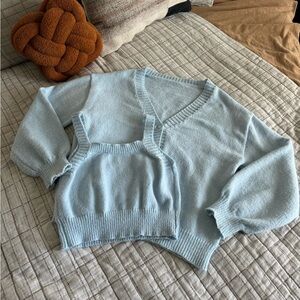 Two piece sweater set